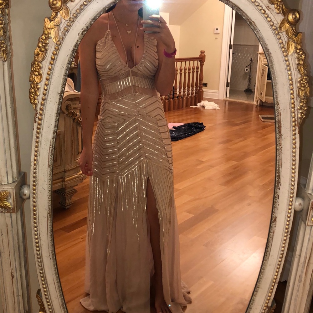 EVENING GOWN